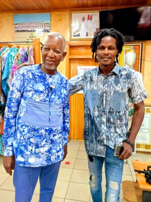 Article : Côte d’Ivoire : Pathe’O, de petit tailleur à styliste modéliste de renommée mondiale