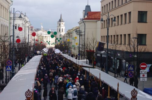 Article : Plus de 400 ans d’Histoire et de traditions : la foire de Saint-Casimir à Vilnius