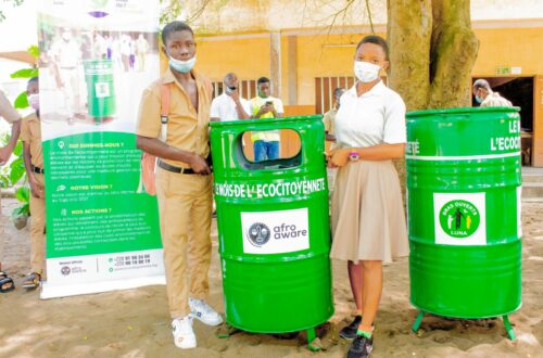 Article : « Mois de l’Ecocitoyenneté », l’engagement pour un zéro déchet plastique au Togo