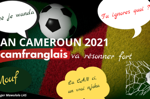Article : CAN Cameroun 2021 : le camfranglais sera de la partie