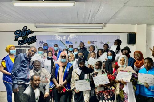 Article : « Slam for Climate » à Nouadhibou : sensibiliser les jeunes à la protection de l’environnement