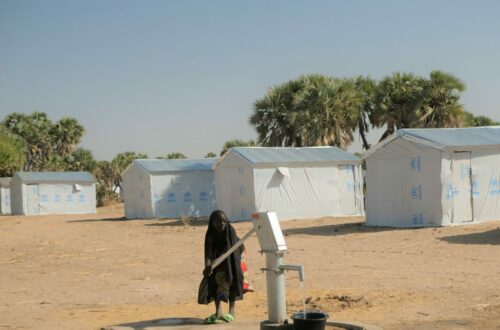 Article : La dure survie des réfugiés dans les camps au Tchad