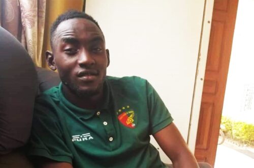 Article : Interview : Eyango Priso, la star montante du football camerounais