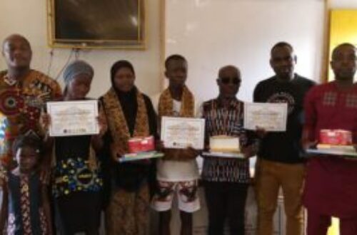 Article : Côte d’Ivoire : célébration de l’excellence à la bibliothèque Sita Diallo