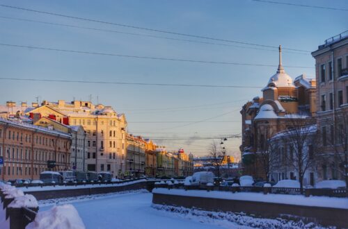 Article : Le long du canal Griboïedov à Saint-Pétersbourg