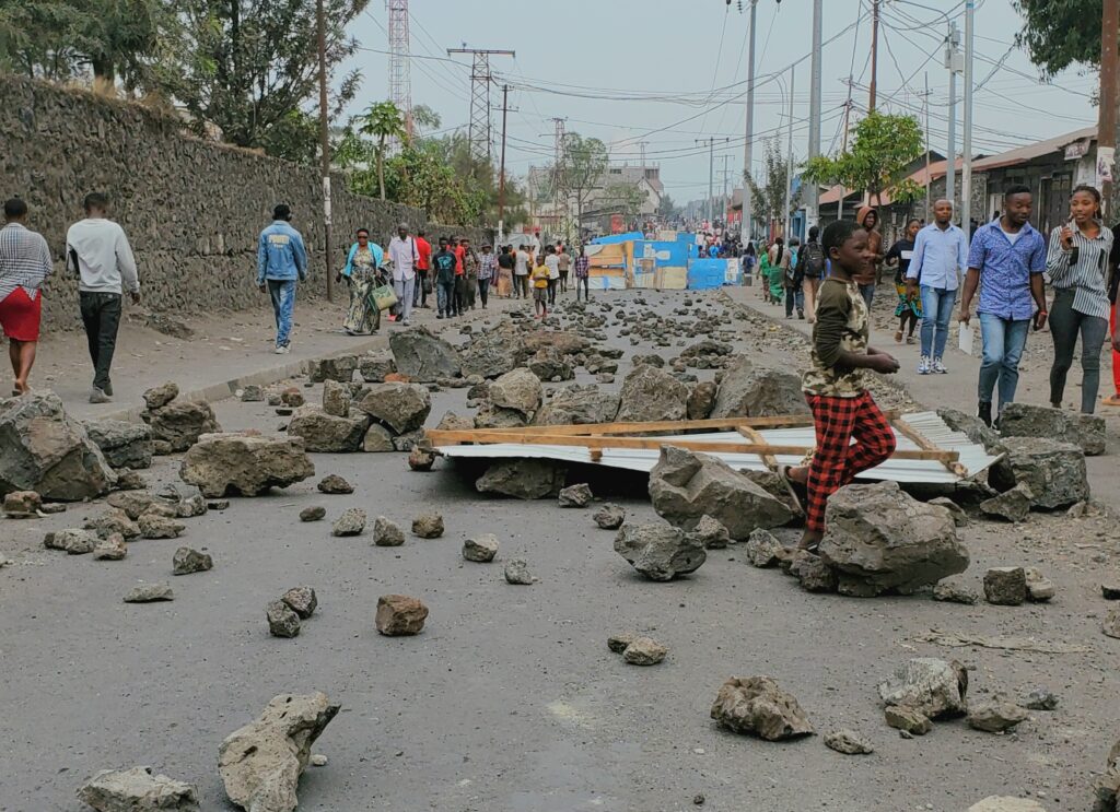 Article : RDC : Des manifestations meurtrières au Nord-Kivu pour exiger le départ de la MONUSCO