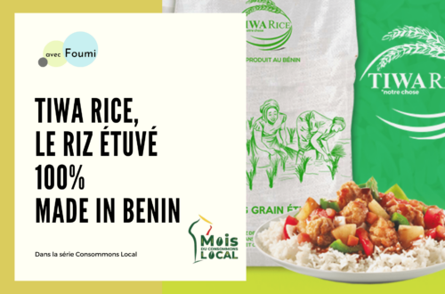 Article : Tiwa Rice, le riz étuvé 100% made in Benin
