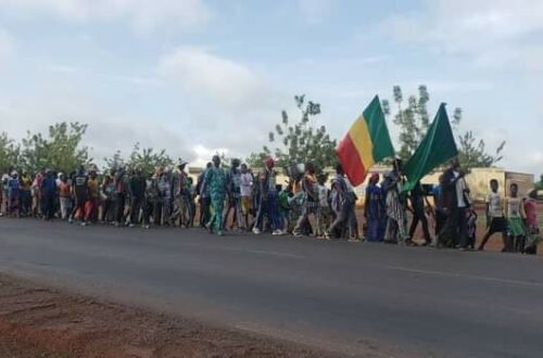 Article : De Conakry à Bamako : l’incroyable randonnée de solidarité au Mali effectuée par des jeunes Guinéens