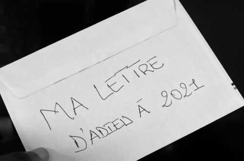 Article : Ma lettre d’adieu à 2021