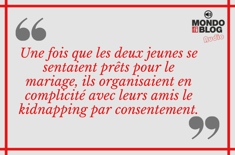 Article : Le mariage en pays bissa