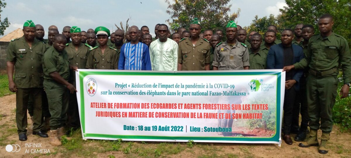 Article : Sotouboua : Parc Fazao-Malfakassa, les écogardes formés sur les textes juridiques