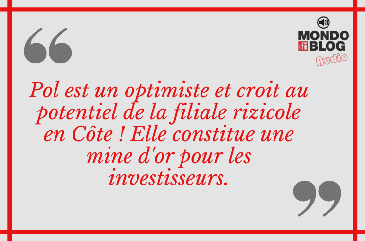 Article : Bohui Noël-Pol le « Rizicologue », un passionné de riz