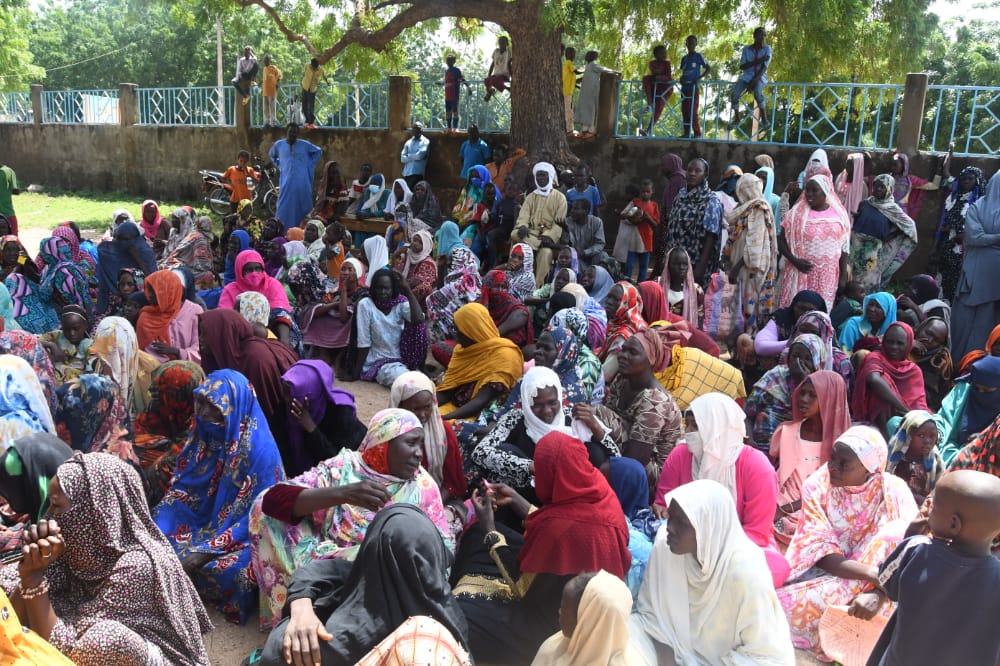 Article : Assistance sociale aux sinistrés de la commune urbaine de Mongo