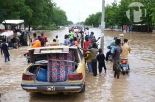 Article : Inondations au Tchad : plus de 440 000 personnes affectées