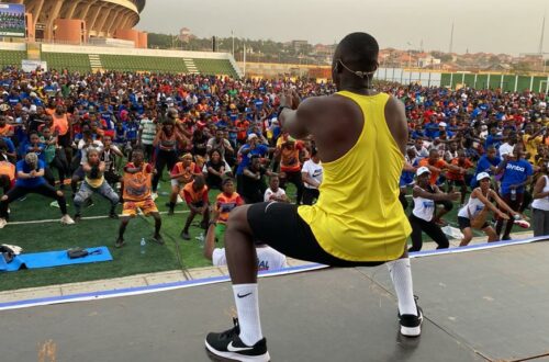 Article : Conakry Fitness Tour : quand la gymnastique vire au spectacle