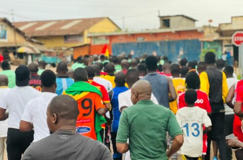 Article : Guinée : les jeunes misent sur le sport pour ramener la paix à N'zérékoré