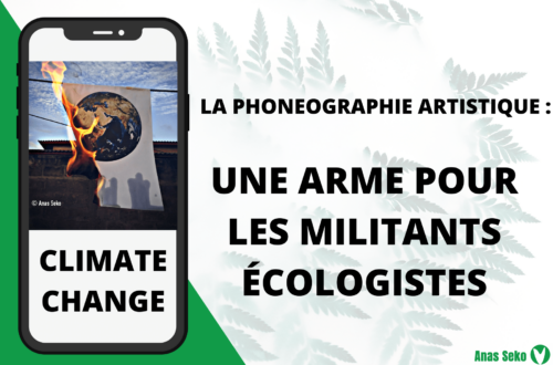 Article : La phonéographie artistique : une arme pour les militants écologistes