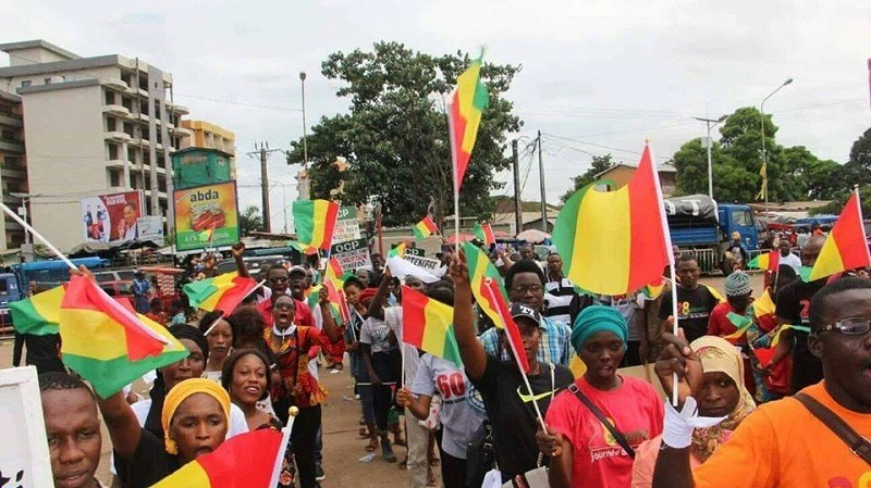 Article : Guinée : les jeunes fêtent l’indépendance