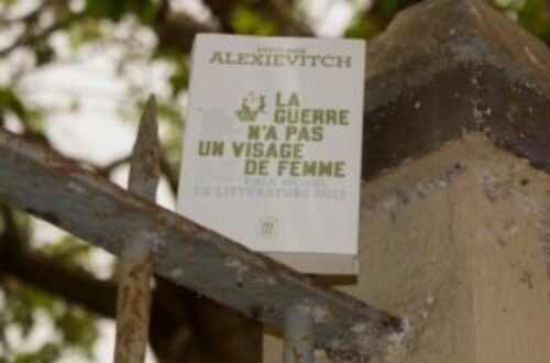 Article : « La guerre n’a pas un visage de femme » de Svetlana Alexievitch
