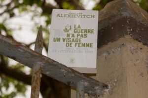 Article : « La guerre n’a pas un visage de femme » de Svetlana Alexievitch