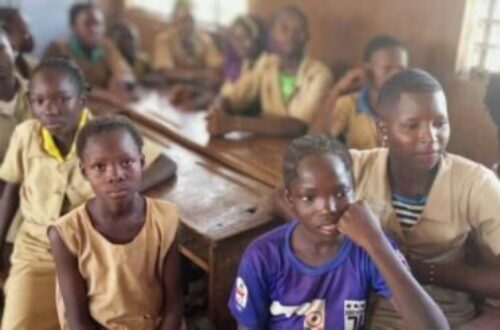 Article : Bénin : quand le maintien des filles à l’école passe par des sensibilisations sur la ménarche