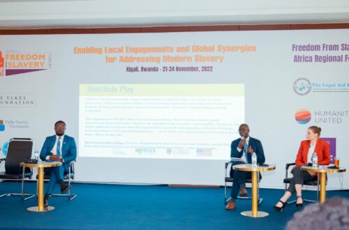 Article : Forum de Kigali sur l&rsquo;esclavage moderne en Afrique, survivants et experts d&eacute;battent des solutions d&rsquo;&eacute;radication