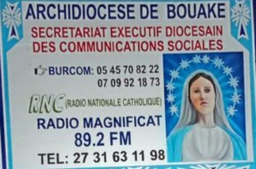 Article : Côte d’Ivoire : La Radio Nationale Catholique (RNC) relais Bouaké, déjà une décennie d’émission