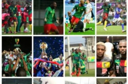 Article : 2022 : quel bilan pour le foot camerounais ?