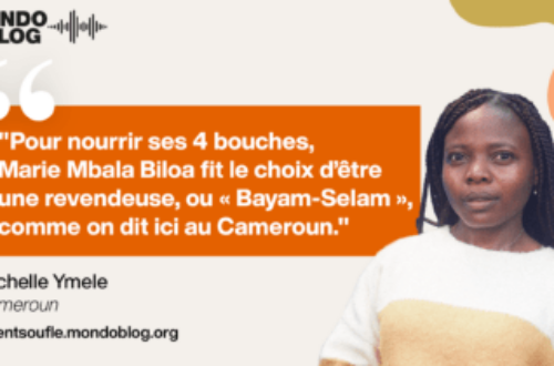 Article : Michelle Ymele : Les « Bayam Selam », ces revendeuses du Cameroun