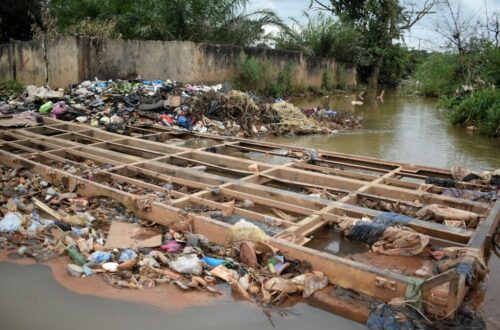 Article : Les ordures ménagères qui menacent l’environnement dans la localité de Labé