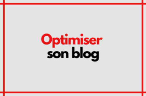 Article : Optimiser son blog