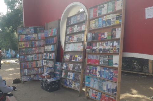 Article : Les librairies par terre, un véritable enfer pour les livres à N’Djamena