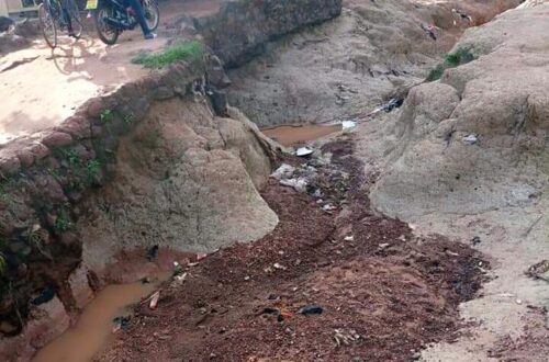 Article : Saison des pluies au Burkina : le réseau routier n’est pas à la hauteur