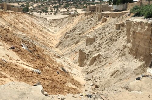 Article : Catastrophe naturelle à Mao, capitale de la province du Kanem au Tchad