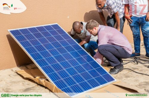 Article : Programme GBE : Energie verte pour les citoyens en Côte d’Ivoire
