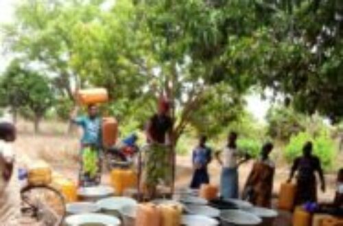 Article : Bénin : L’eau potable, une denrée qui se raréfie à Tobré