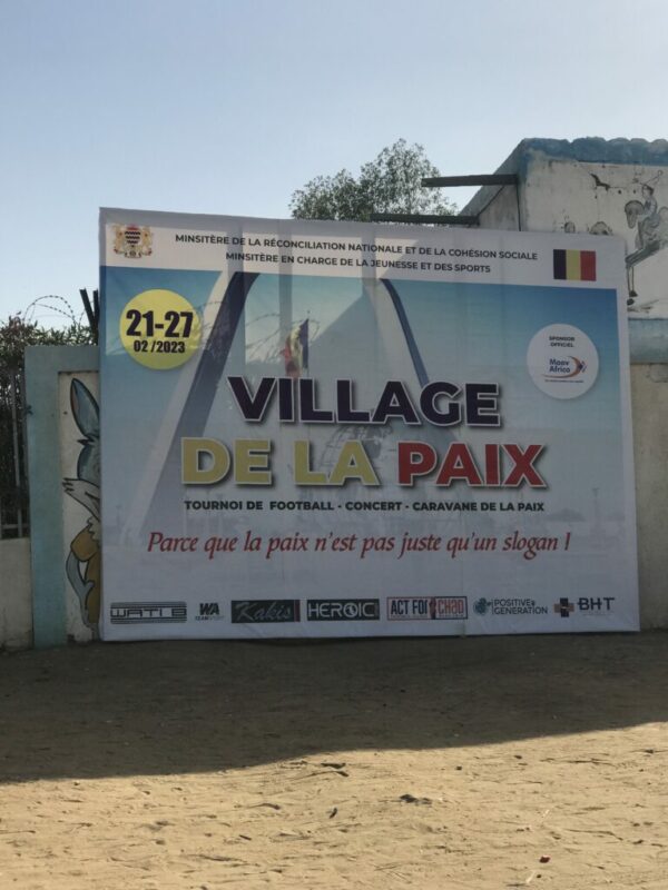 Article : Au Tchad, la paix leur va si bien !