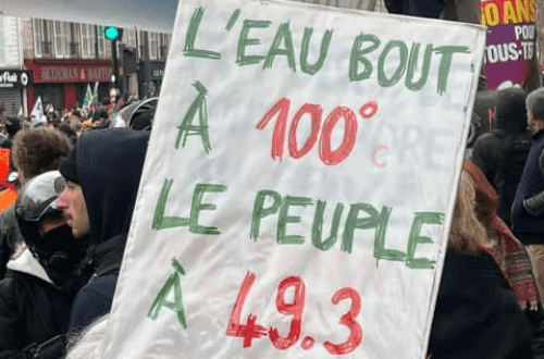 Article : Réforme des retraites 🇲🇫 : vers un tournant décisif par un 49.3 cahoteux