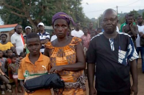 Article : Côte d’Ivoire : l’association des jeunes de Niamkey-Konankro (Ajen) récompense les meilleurs écoliers de son village