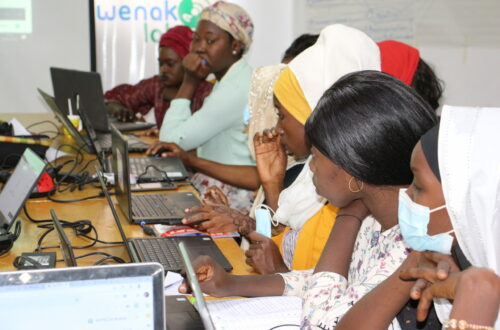 Article : Tchad : le projet Tech4Tchad forme 25 filles sur l’utilisation des outils collaboratifs