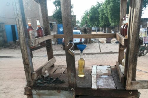 Article : Niger : kiosque à essence, la station service du citoyen « moyen »?