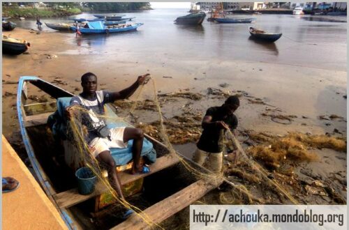 Article : Mon reportage sur le débarcadère de Moulanga