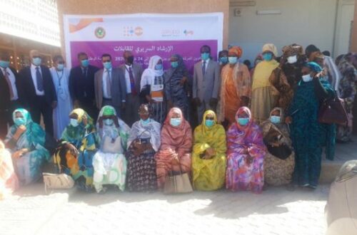Article : Mentorat clinique des sages-femmes : démarrage de la première formation à Nouakchott