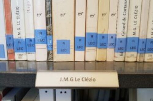 Article : Quand j’ai osé lire J.M.G Le Clézio