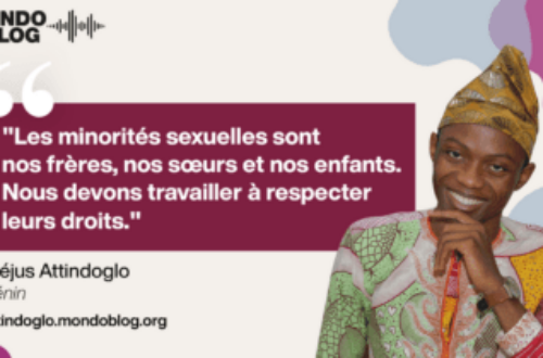 Article : Fréjus Attindonglo : Les minorités sexuelles au Bénin