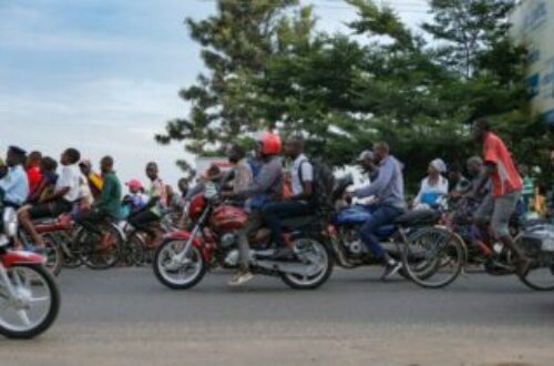 Article : Interdiction des Taxis-Motos et Tuk-Tuks à Bujumbura : un an après, que sont devenus les 20.000 conducteurs ?
