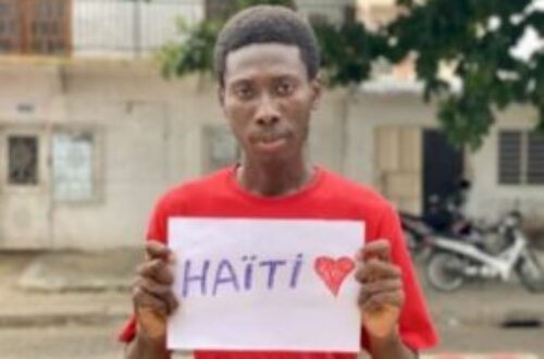 Article : Haïti, nous ne t’oublions pas !