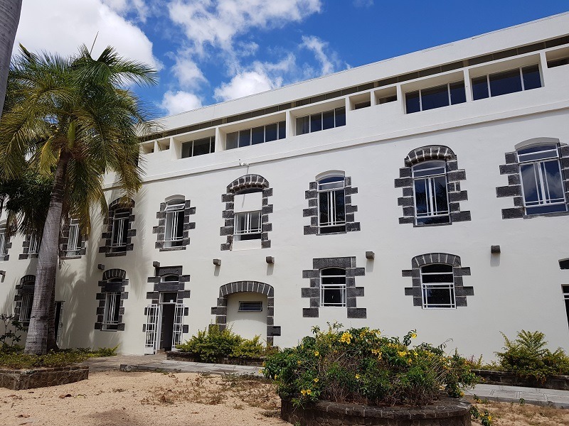 Article : L’ex-Hôpital militaire : le plus ancien bâtiment des Mascareignes !