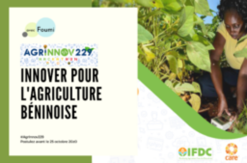 Article : AgrInnov 229 : innover pour l’agriculture béninoise