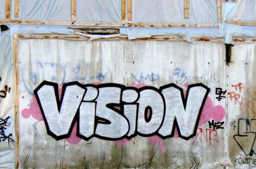 Article : The Journey of Vision : Part 1